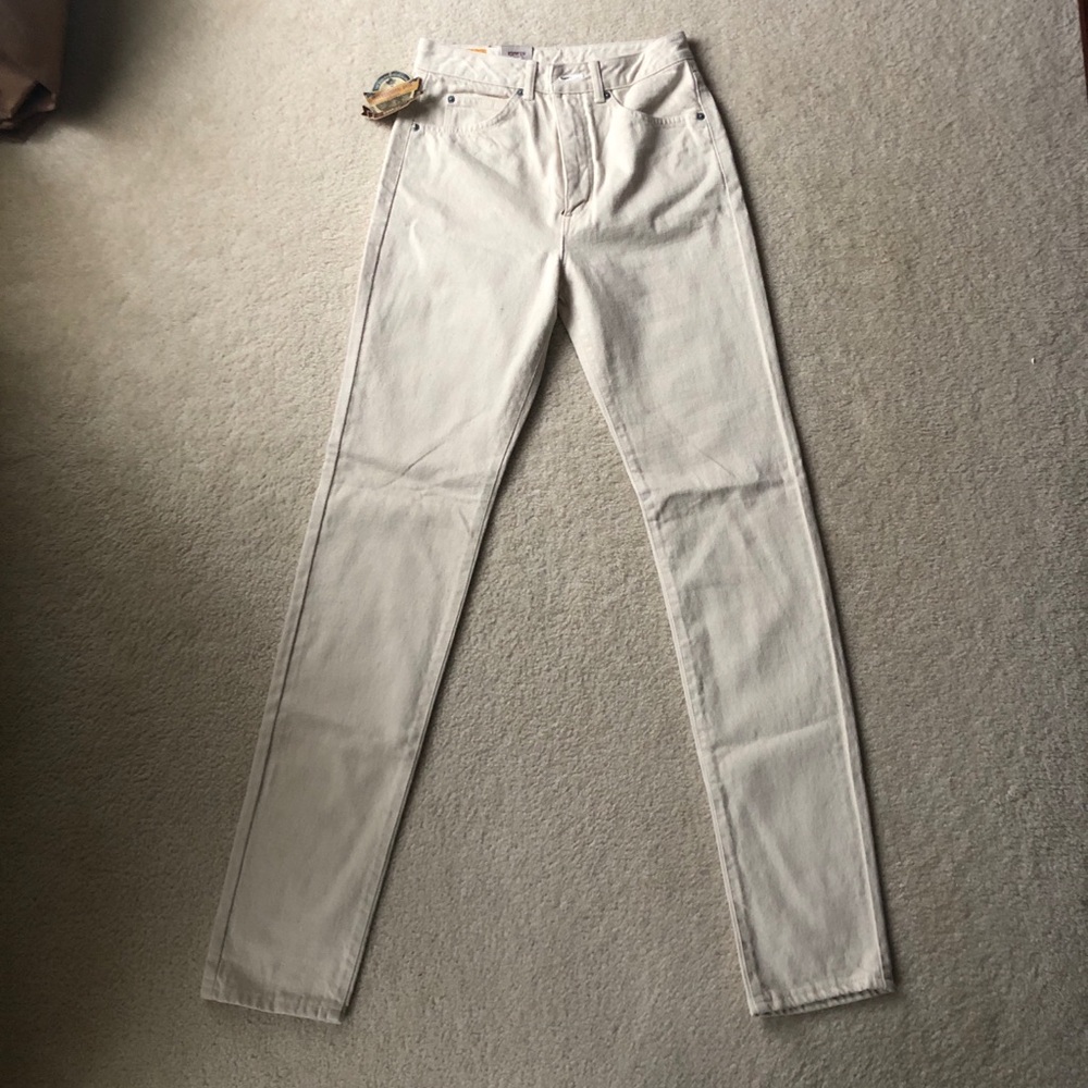 Edwin London Slum White Jeans